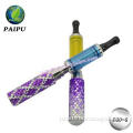 wholesale price e cigarette EGO-G e vapor battery with diamond